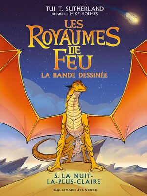 cover image of Les Royaumes de Feu. La bande dessinée (Tome 5)--La nuit-la-plus-claire
